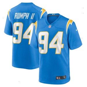 Chris Rumph II Los Angeles Chargers Nike Game Jersey - Powder Blue