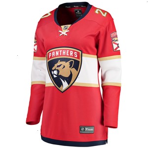Eetu Luostarinen Florida Panthers Fanatics Branded Women's Home Breakaway Player Jersey - Red