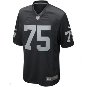 Howie Long Las Vegas Raiders Nike Game Retired Player Jersey - Black