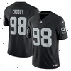 Maxx Crosby Las Vegas Raiders Nike Vapor F.U.S.E. Limited Jersey - Black